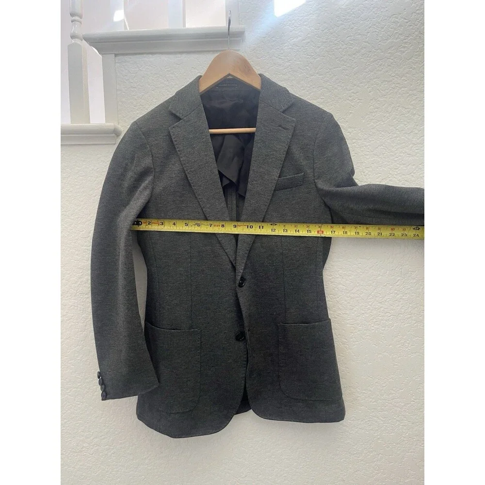 Reiss Grey Casual Blazer